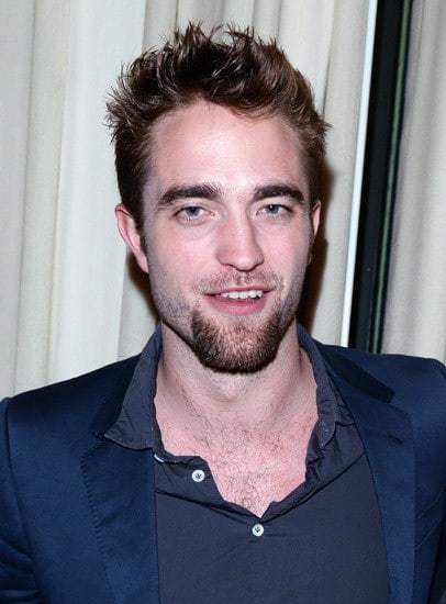 robert pattinson goatee