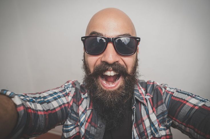 25 Classy Beard Styles Dedicated To Bald Men Beardstyle 3355