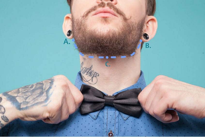 Beard Neckline How To Trim Perfectly BeardStyle