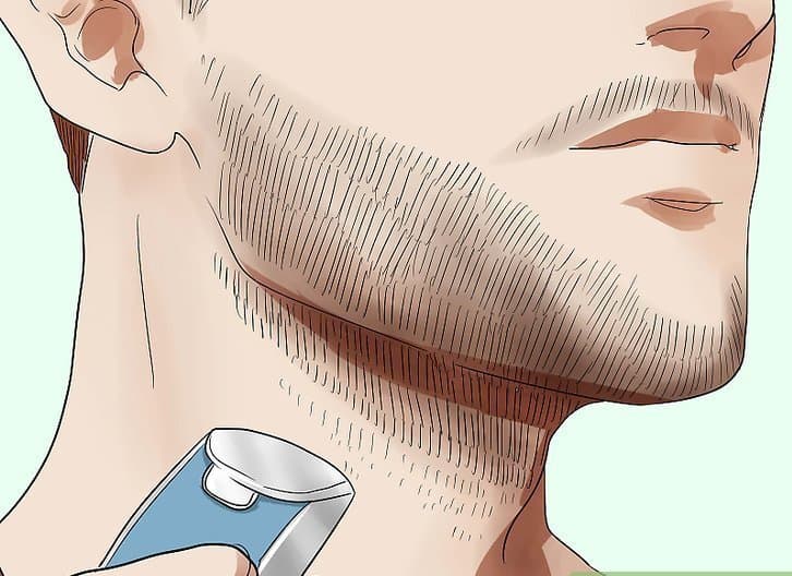 Beard Neckline How To Trim Perfectly Beardstyle 