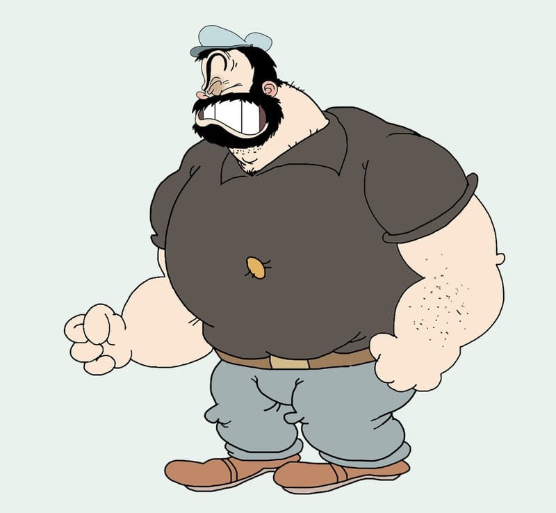 10 Most Popular Cartoon Characters with Playful Beards