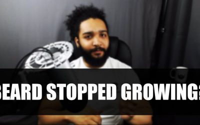 My beard stopped growing