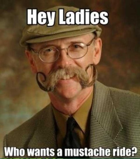 10 Funny Original Mustache Memes To Laugh Out Loud