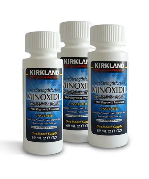 is kirkland minoxidil good for hair growth
