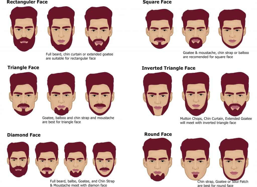 20 Different Types of Beards Worth Giving a Shot [2019] Beard Style