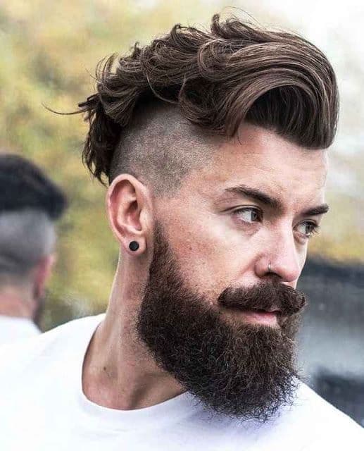 80 Manly Beard Styles for Guys With Short Hair [November ...