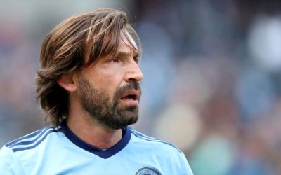 Pirlo beard style