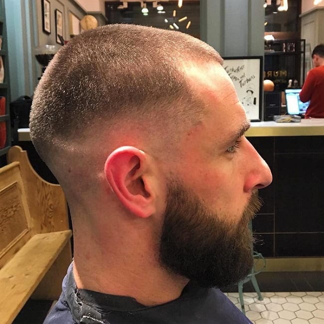 35 Buzz Cut Styles With Beards That Ll Turn Heads 2020