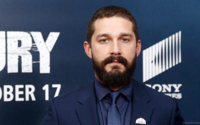 Shia LaBeouf beard styles