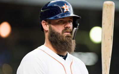 Evan Gattis Beard