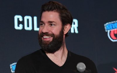 John Krasinski with Full Beard