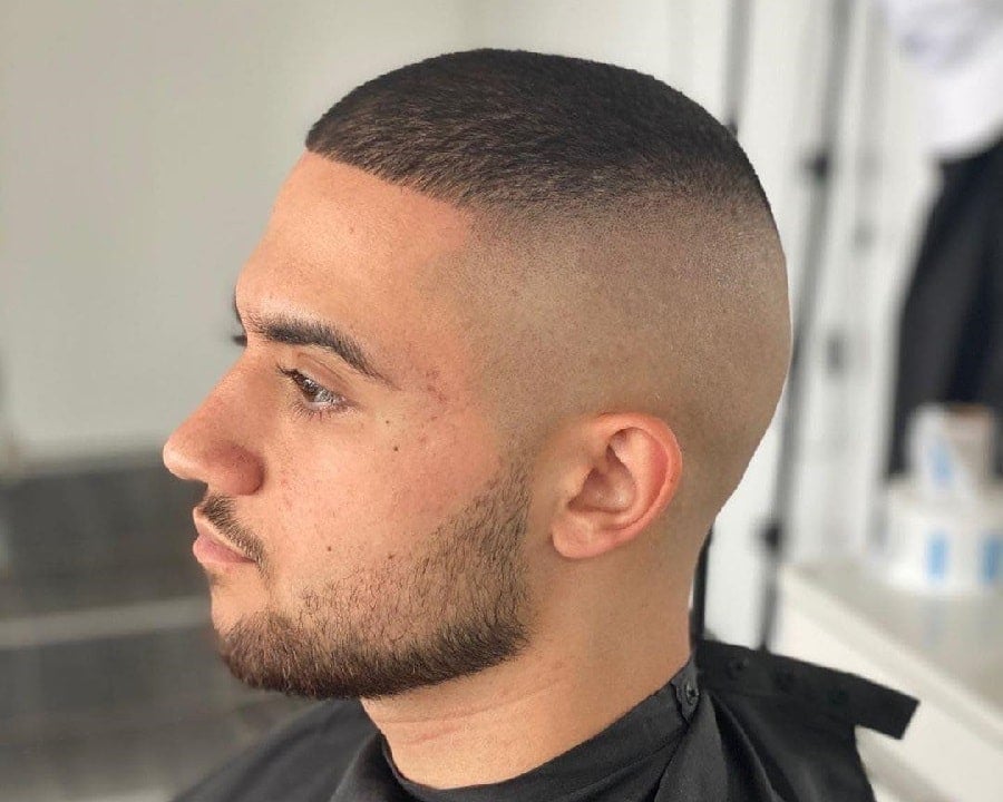 15 Perfect Fade Haircuts With Beard 2020 Trends 