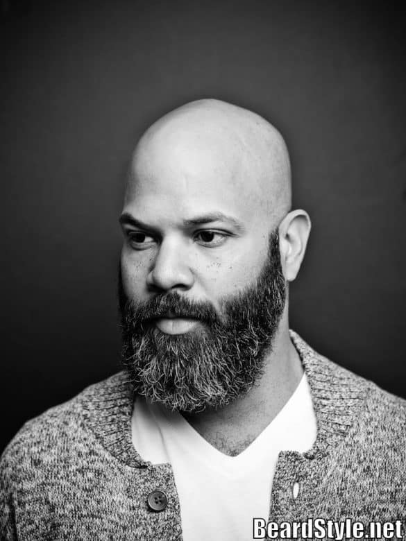 25 Classy Beard Styles Dedicated To Bald Men Beard Style 8381