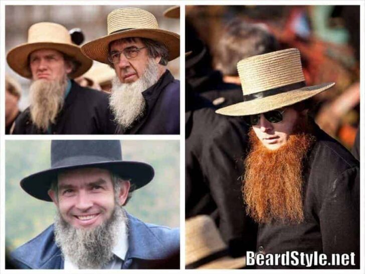 The Amish Beard Rules: What if Amish Men Can't Grow A Beard?