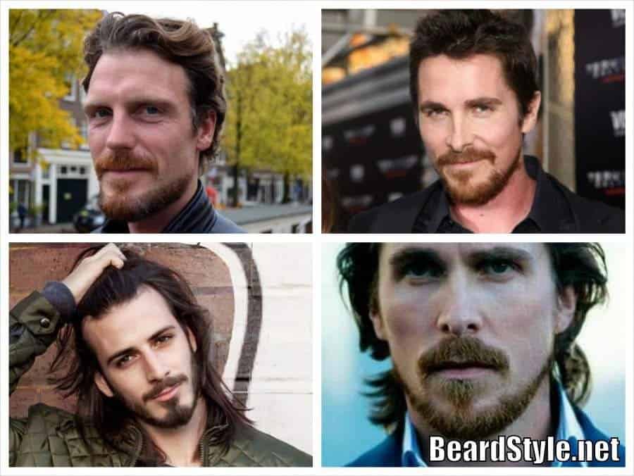 balbo beard styles collage