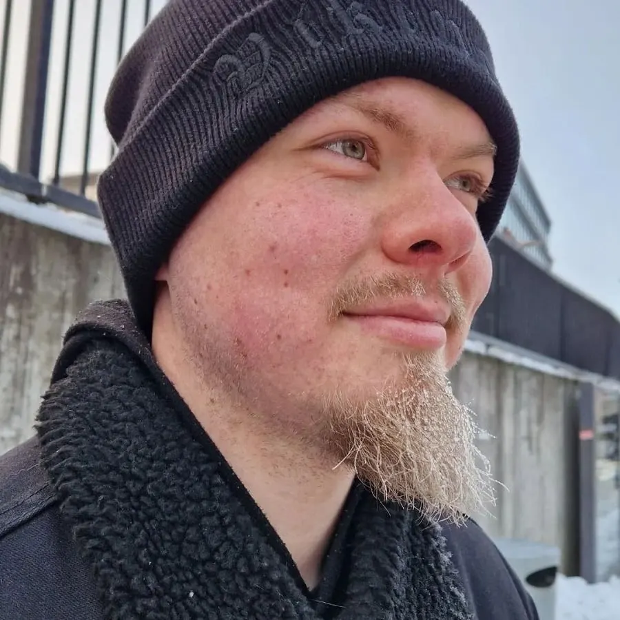 goatee and mustache