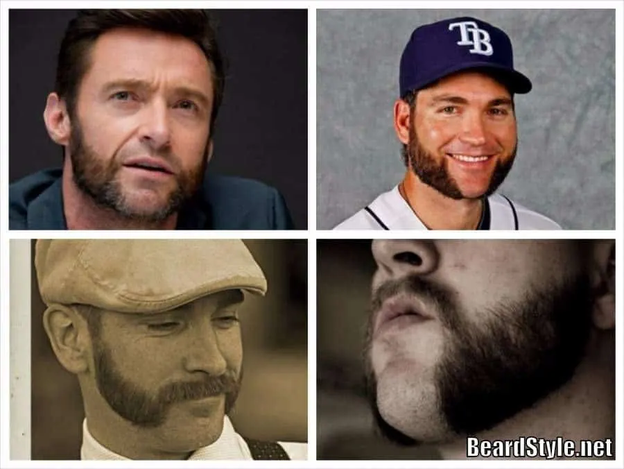 mutton chop beard styles