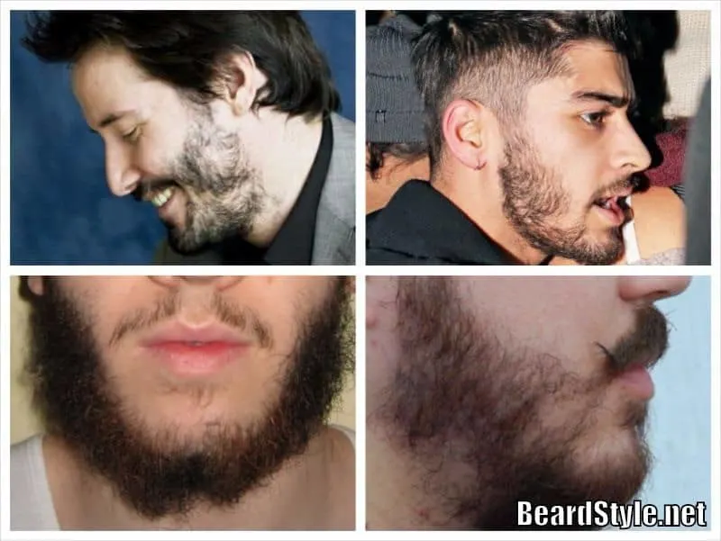 unique beard designs