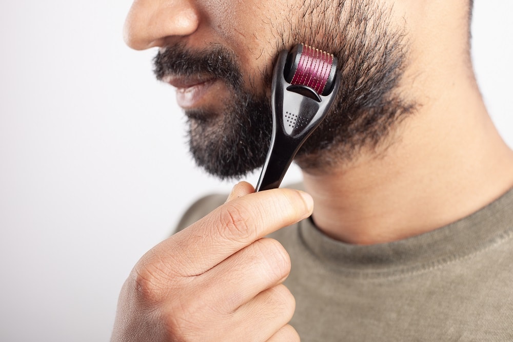 Tips to Grow Beard Faster - Beard Roller