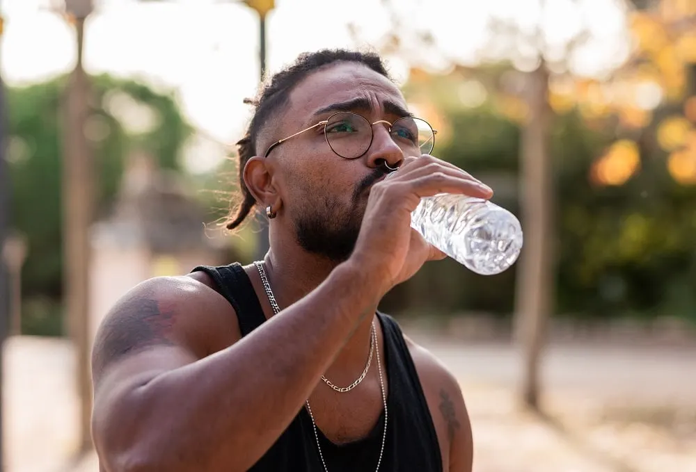 Tips to Grow Beard Faster - Stay Hydrated