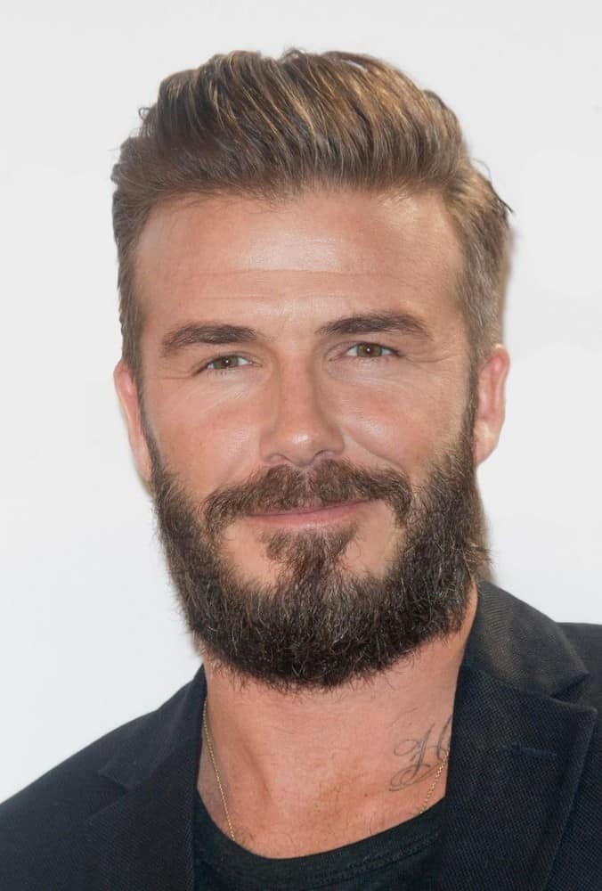 beard styles beckham