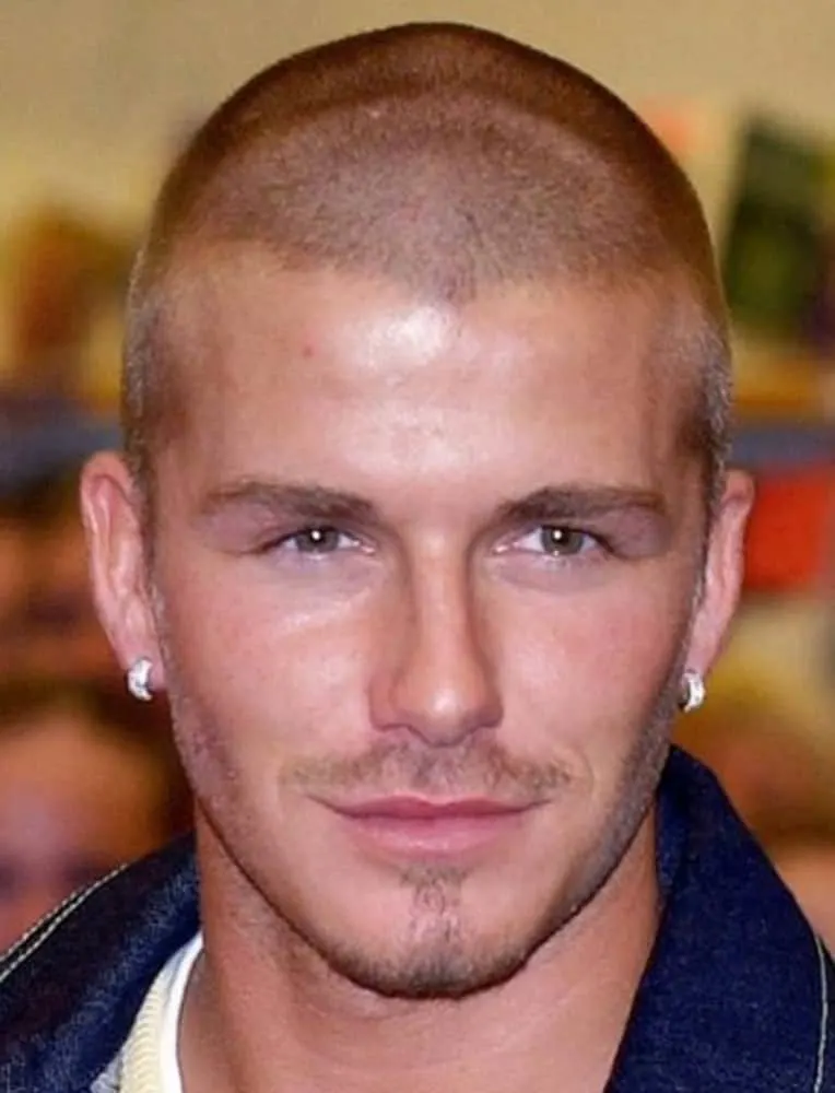 11 Hottest David Beckham Beard Styles 2024 