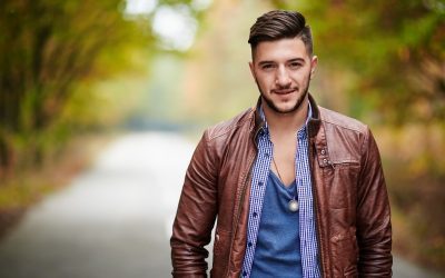 elegant short beard