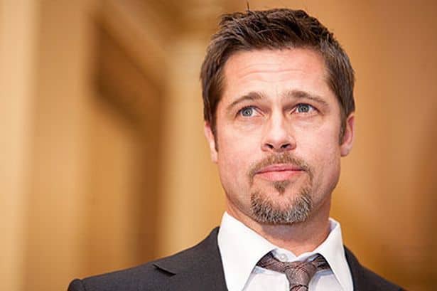 brad pitt goatee