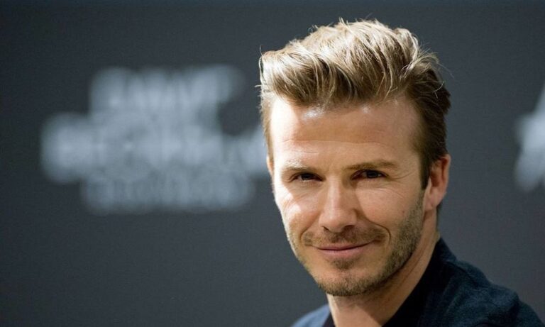 11 Hottest David Beckham Beard Styles (2024)