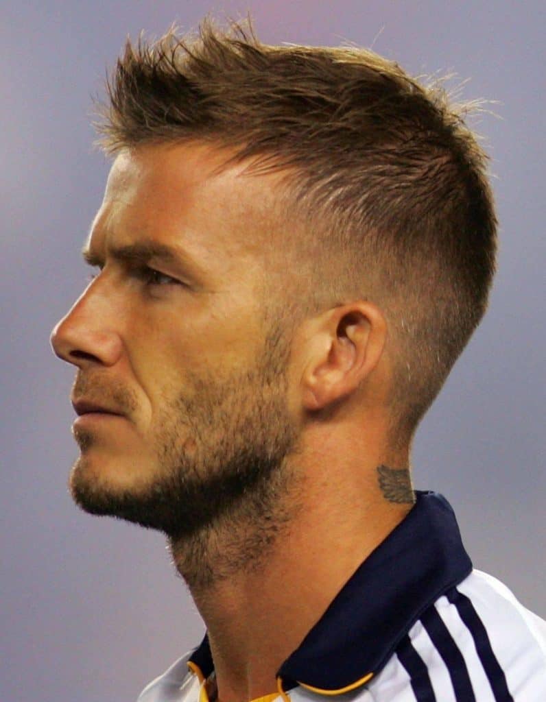 david beckham beard style