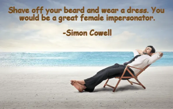 funny beard quotes