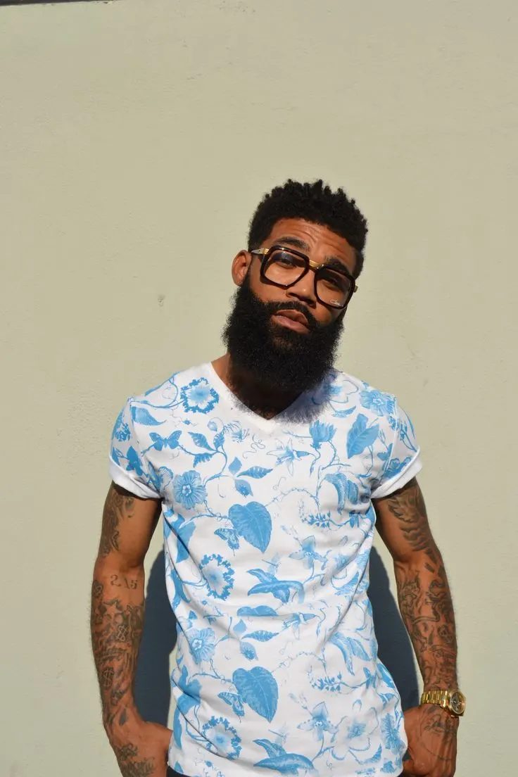 beard style for black men