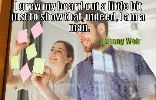celebrity beard quotes