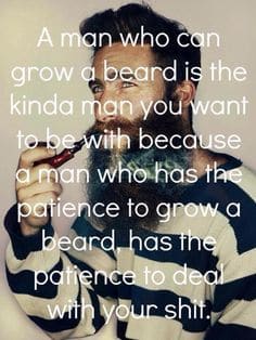 i love beards meme