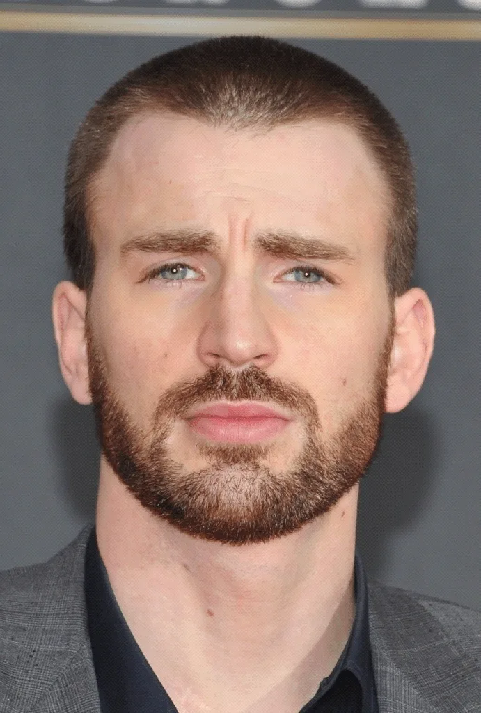 Marginal Stubble Beard for Short Hair