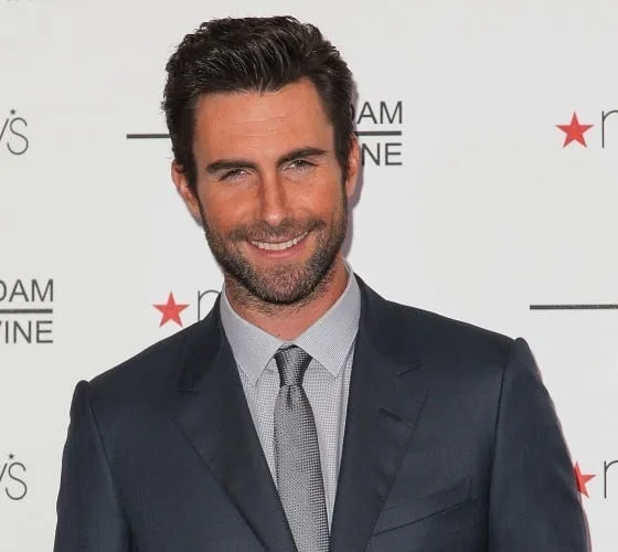 Adam Levine-stubble beard