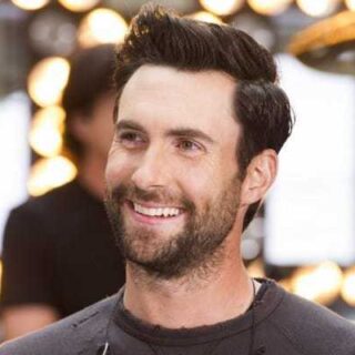 Dam Levine beard styles