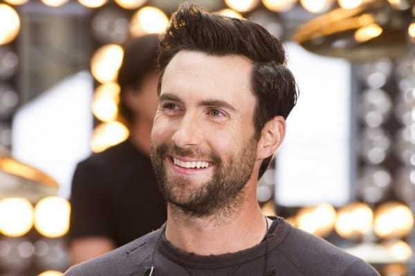 Dam Levine beard styles