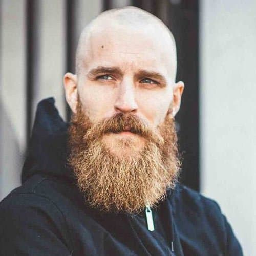 25 Classy Beard Styles Dedicated To Bald Men Beardstyle