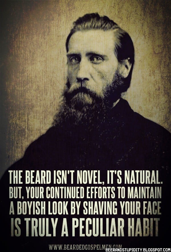 men with beards tumblr quotes