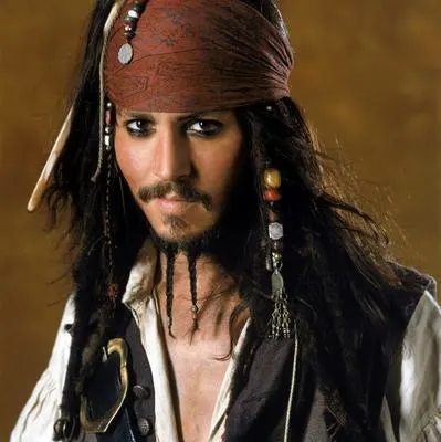 Captain jack sparrow beard style