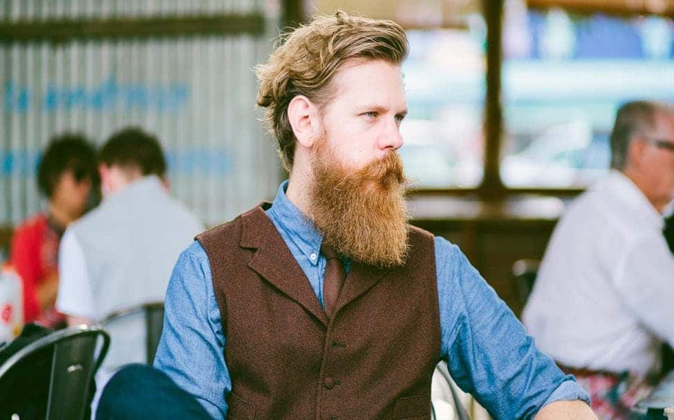 Hipster beard