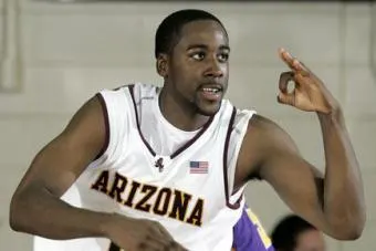 James Harden with stubble, 2008