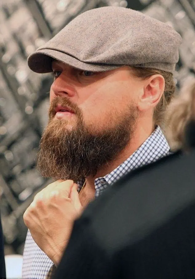 Leonardo Dicaprio Beard 10