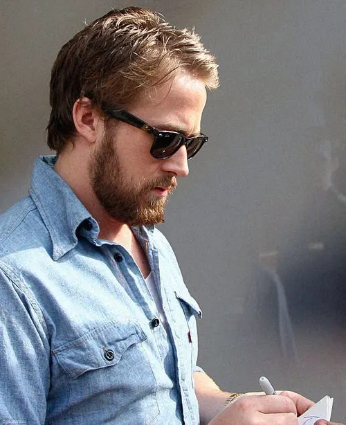 Ryan Gosling Beard 14