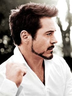 Tony Stark Beard 14