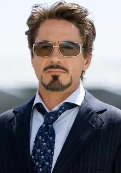 Tony Stark Beard 5