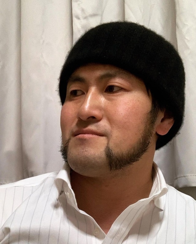 bad asian beard