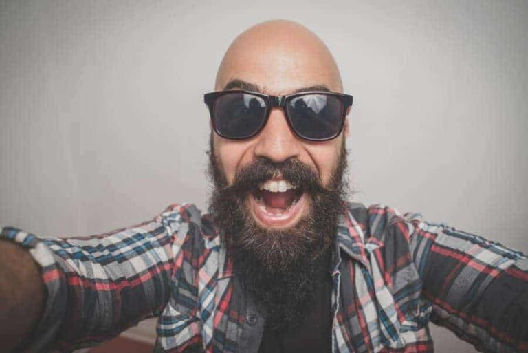30 Classy Beard Styles Dedicated to Bald Men