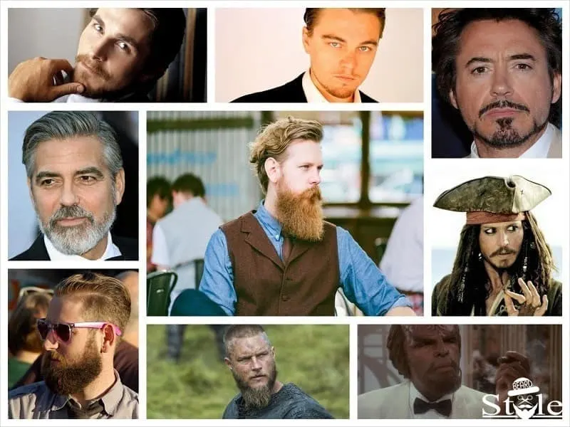 different types of beard styles